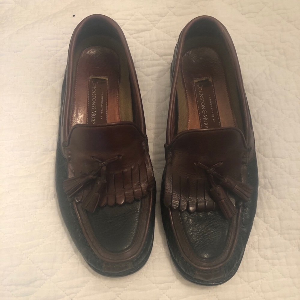 Johnston and Murphy Loafer